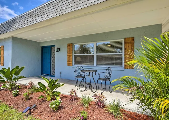 2 Mi To Beach: Home W/ Screened Porch In Largo