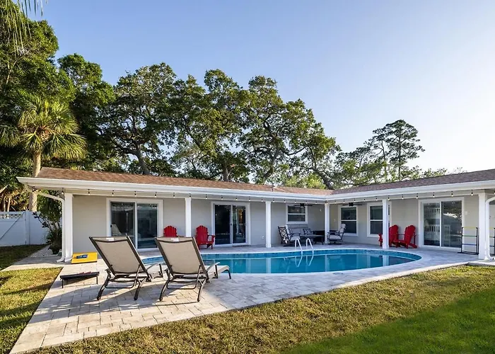 3 Mins To Beach Heated Pool Ping Pong Pool Table