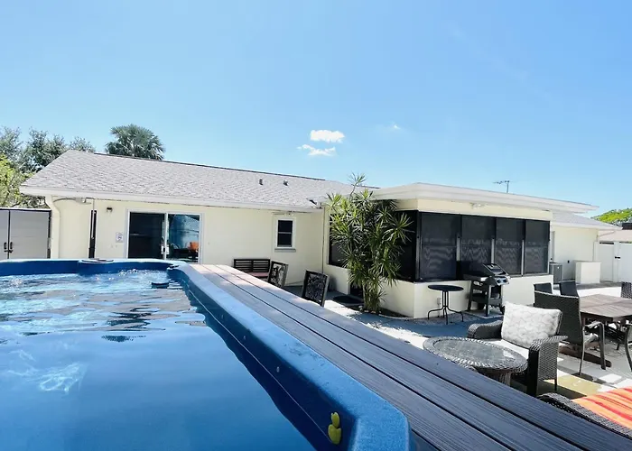 Accessible Home Swim Spa Near Indian Rocks Beach